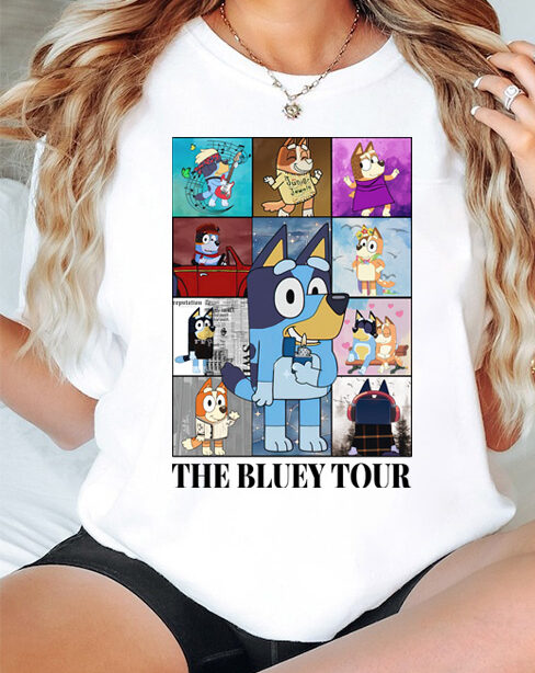 Taylor Swift The Bluey Tour Shirt