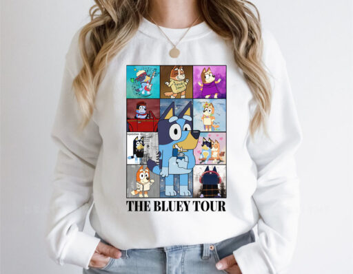 Taylor Swift The Bluey Tour Shirt