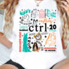 SZA Ctrl Album Shirt