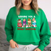 Taylor Swift Wishing You A Merry Swiftmas Shirt, Christmas Gift For Swifties