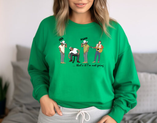 Morgan Wallen Grinch Christmas Shirt