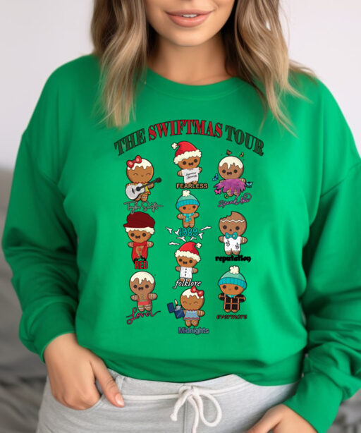 Taylor Swift The Eras Tour Christmas Version Shirt