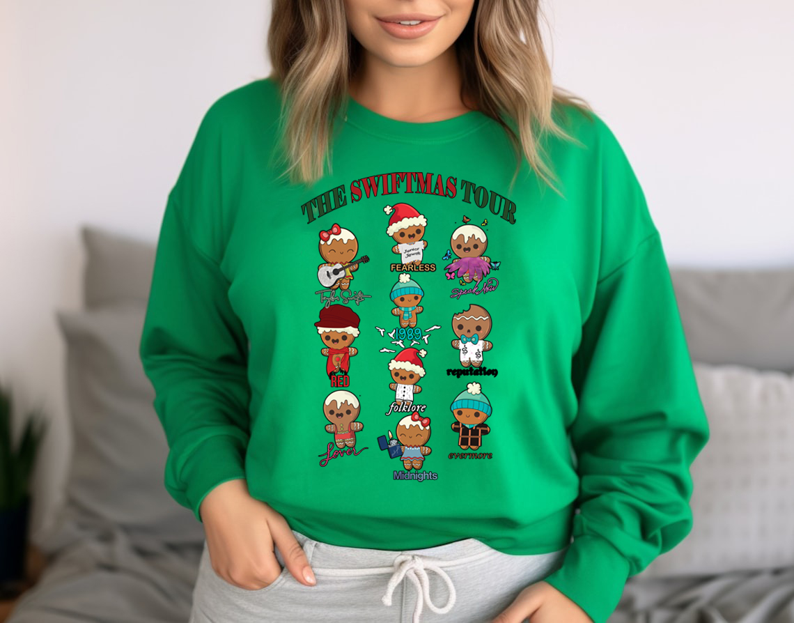 Taylor Swift The Eras Tour Christmas Version Shirt