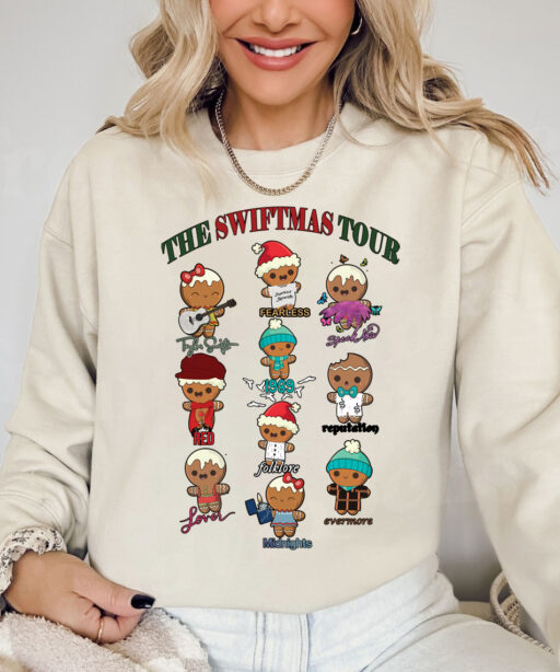 Taylor Swift The Eras Tour Christmas Version Shirt