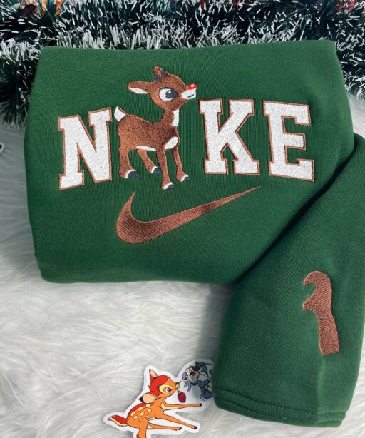 Bambi Disney Nike Embroidered Sweatshirt