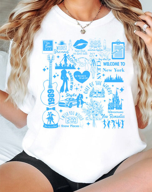 New Taylor Swift 1989 Version Shirt