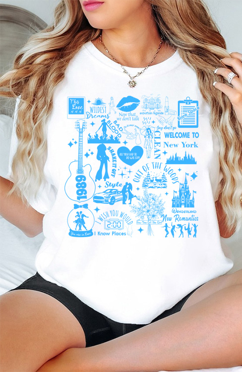 New Taylor Swift 1989 Version Shirt