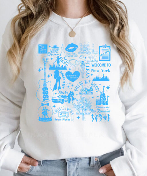 New Taylor Swift 1989 Version Shirt