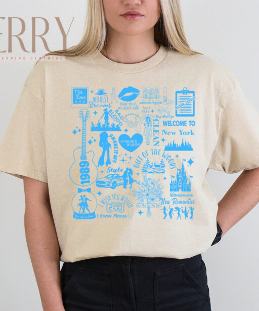 New Taylor Swift 1989 Version Shirt