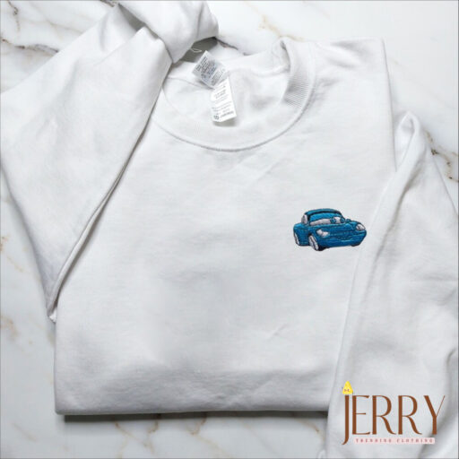 Cars Embroidered Sweatshirts, Cartoon Disney Embroidered Sweater