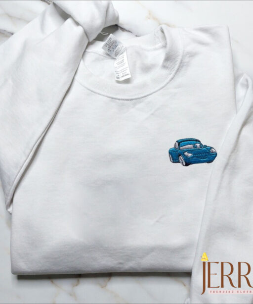 Cars Embroidered Sweatshirts, Cartoon Disney Embroidered Sweater