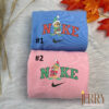 Chip And Dale Disney Nike Embroidered Sweatshirt