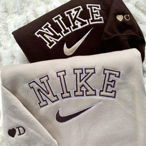 Nike Embroidered Sweatshirt