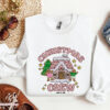 Christmas Crew Embroidered Sweatshirt