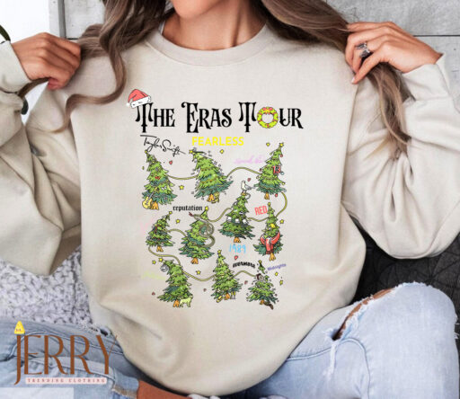Christmas Tree Album Swiftmas Sweatshirt, Merry Swiftmas Shirt