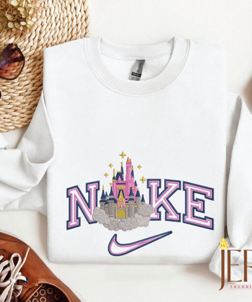 Disneyland Nike Embroidered Sweatshirt