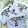 Cow Nike Embroidered Sweatshirt