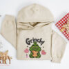 Grinchy Christmas Embroidered Sweatshirt