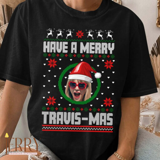 Have A Merry Christmas Sweatshirt, Christmas Sweatshirt, TS Sweatshirt, Taylor Family Shirt, TS Fan Gift, Ugly Christmas Unisex Shirt