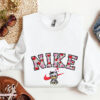 Heart Cow Nike Embroidered Sweatshirt