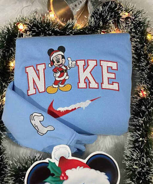 Gift For Nike Lover Nike Mickey Mouse Disney Hoodie HG Hot Gifts 2022 Gifts  For Men Women Men - XL in 2023
