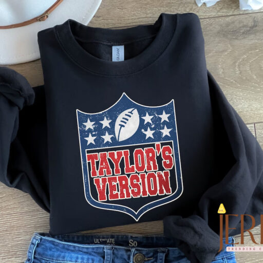Retro Taylors Version Football Sweatshirt, NFL Taylor Sweatshirt