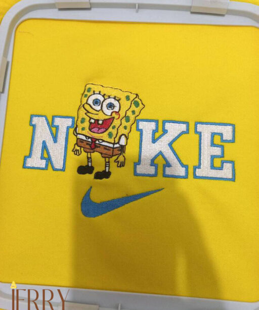 SpongeBob Nike Embroidered Sweatshirt