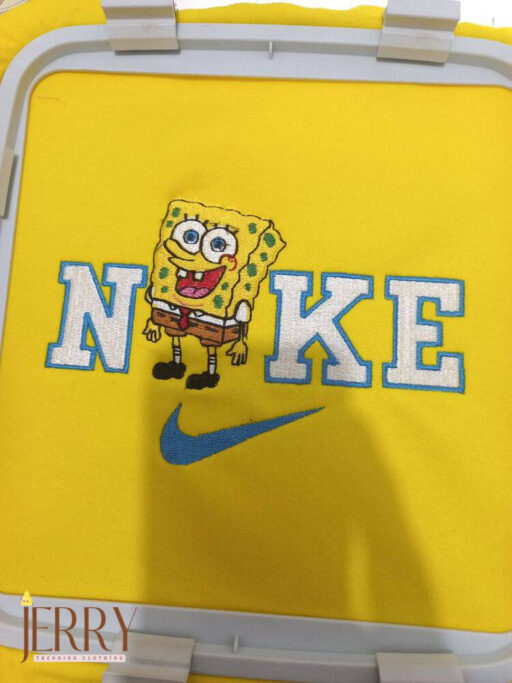 spongebob x nike hoodie