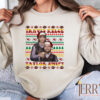 Taylor Swift And Travis Kelce Christmas Sweatshirt, Swiftmas Sweatshirt
