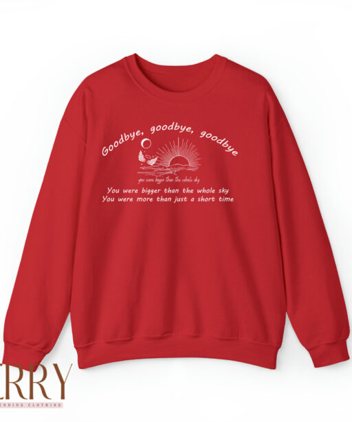 Taylor Swift Bigger Than the Whole Sky Sweatshirt,Taylor Swift Sweatshirt