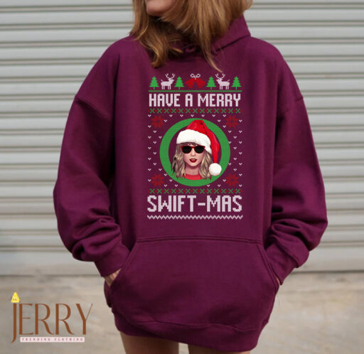 Taylor Swift Have A Merry Swiftmas Sweatshirt For Swifties