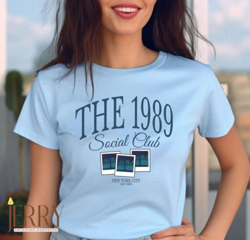 Taylor Swift The Original 1989 Social Club Sweatshirt