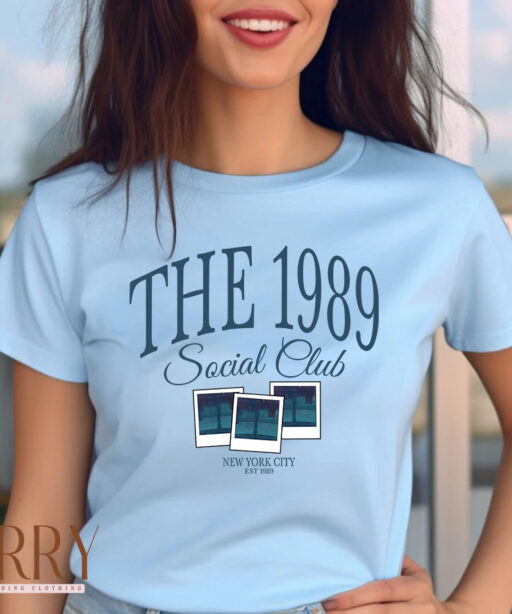 Taylor Swift The Original 1989 Social Club Sweatshirt