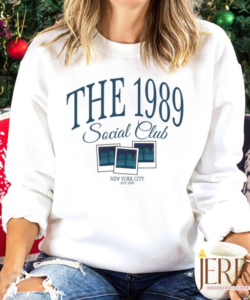 Taylor Swift The Original 1989 Social Club Sweatshirt