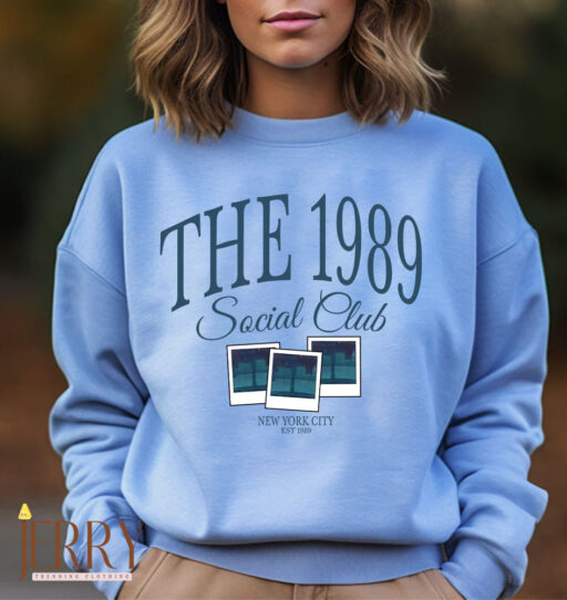 Taylor Swift The Original 1989 Social Club Sweatshirt