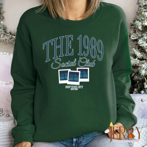 Taylor Swift The Original 1989 Social Club Sweatshirt