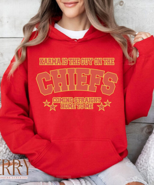 Taylor Swift Travis Karma is the Guy on the Chiefs Shirt,Vintage Kansas City Chiefs Shirt Gift Fan