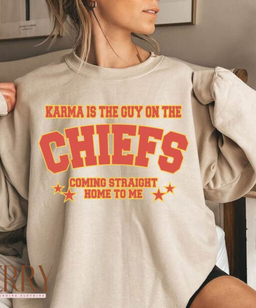 Taylor Swift Travis Karma is the Guy on the Chiefs Shirt,Vintage Kansas City Chiefs Shirt Gift Fan