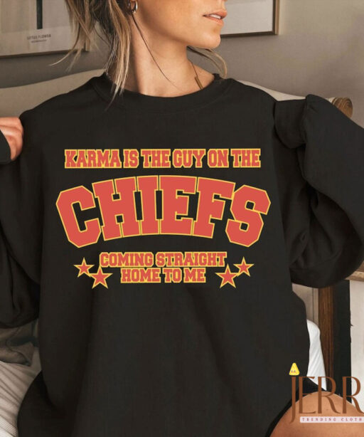 Taylor Swift Travis Karma is the Guy on the Chiefs Shirt,Vintage Kansas City Chiefs Shirt Gift Fan