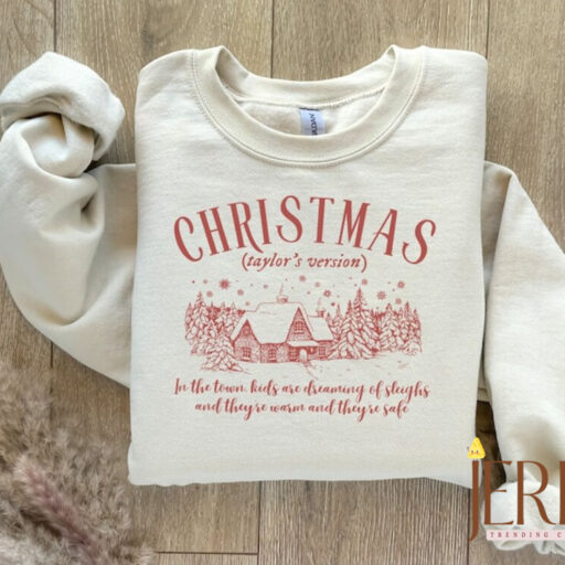 Taylor Swiftie Christmas Sweater,Christmas Taylor's Version Sweater, Cozy Holiday Style, Taylor Swiftie Fan Delight, Swiftie Merch for Fans