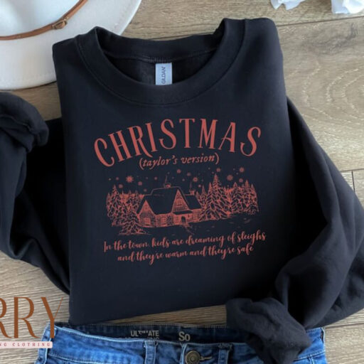 Taylor Swiftie Christmas Sweater,Christmas Taylor's Version Sweater, Cozy Holiday Style, Taylor Swiftie Fan Delight, Swiftie Merch for Fans