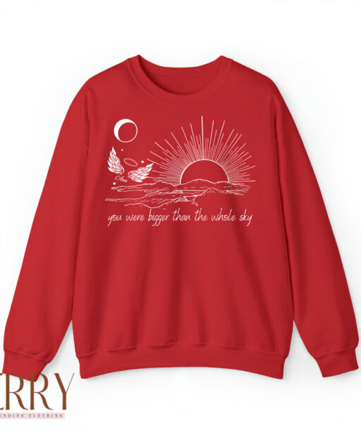 Vintage Biger Than the Whole Sky TL Sweatshirt