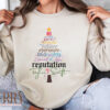 Vintage Christmas Taylors Version Album Christmas Tree Sweatshirt, Taylor Swift Album Sweatshirt