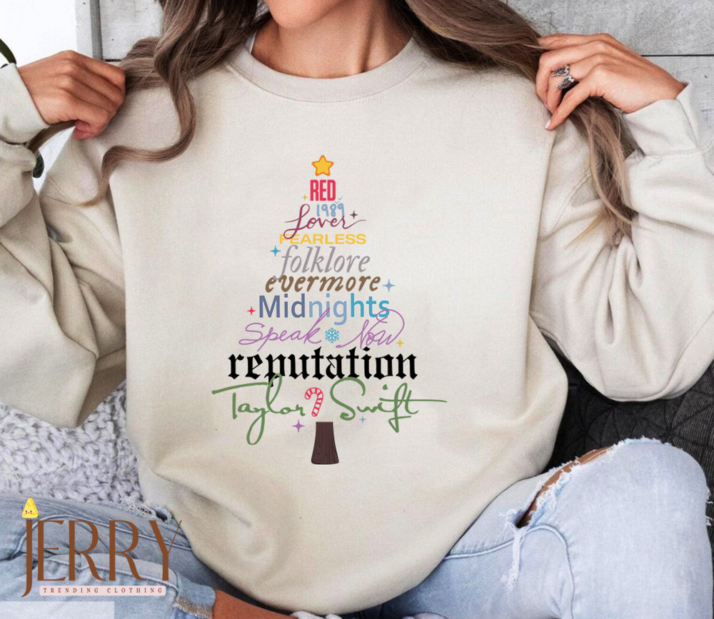 Taylor Swift Swifties albums as books reputation midnights folklore  evermore Kids T-Shirt