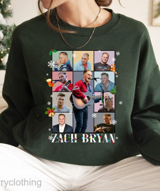 Vintage Christmas Zach Bryan Sweatshirt