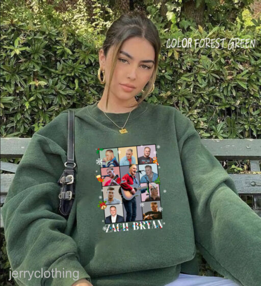 Vintage Christmas Zach Bryan Sweatshirt