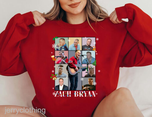 Vintage Christmas Zach Bryan Sweatshirt