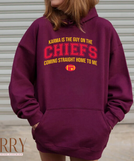 Vintage Karma Is The Guy On The Chiefs Taylor Travis Kelce Sweatshirt