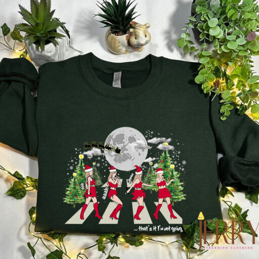 Vintage Oh Ahh Ummm Taylor Swift Swiftmas Sweatshirt, Taylor Swift Shirt