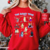 Vintage Taylor Swift Bluey Tour Eras Album Sweatshirt, Swiftmas Shirt